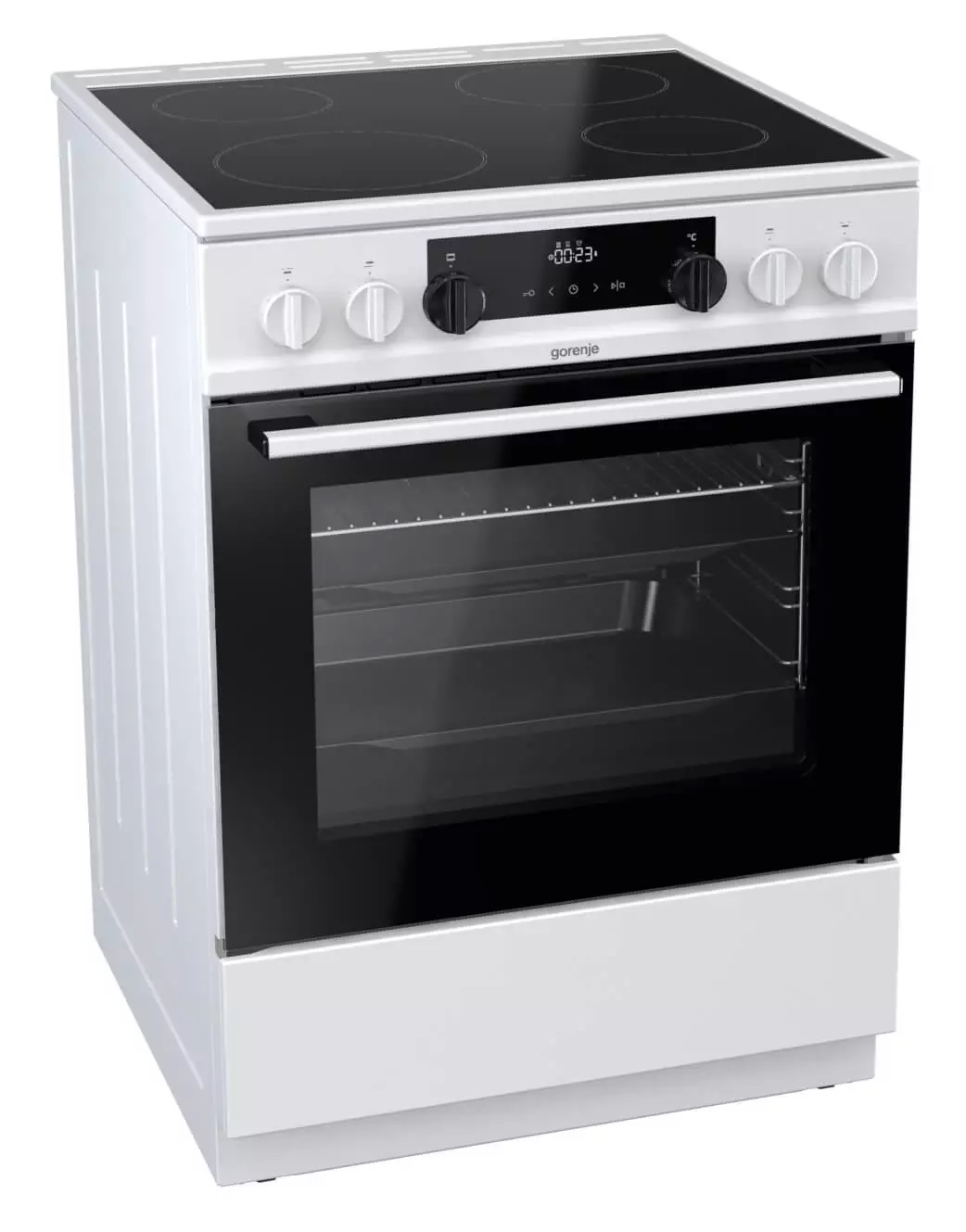 Bild von GORENJE EC6341 WD Herd freistehend weiss 60 cm Euro Norm, 510791