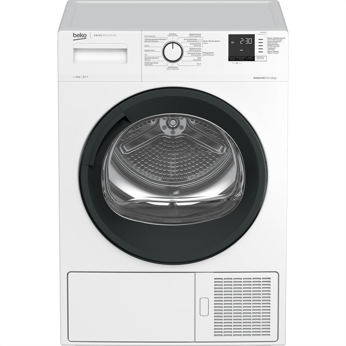 Bild von Beko 501032CH Wäschetrockner 10kg