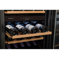 Bild von Avintage AVI47XDZA Weinkühlschrank Einbau, 2-Zonen, 52-Flaschen