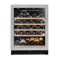 Bild von Avintage AVU52TX1 Weinkühlschrank Einbau schwarz 1-Zone, 53-Flaschen