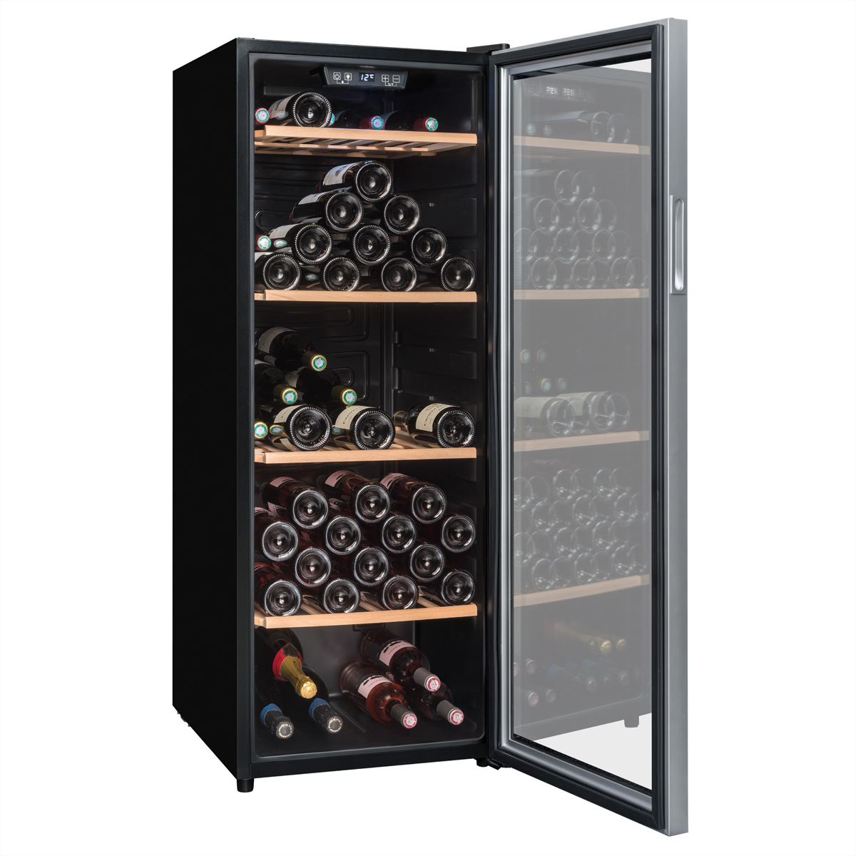 Bild von Climadiff-Weinkühlschrank-CS105B1,-Freistehend,-1-Zone,-105-Flaschen
