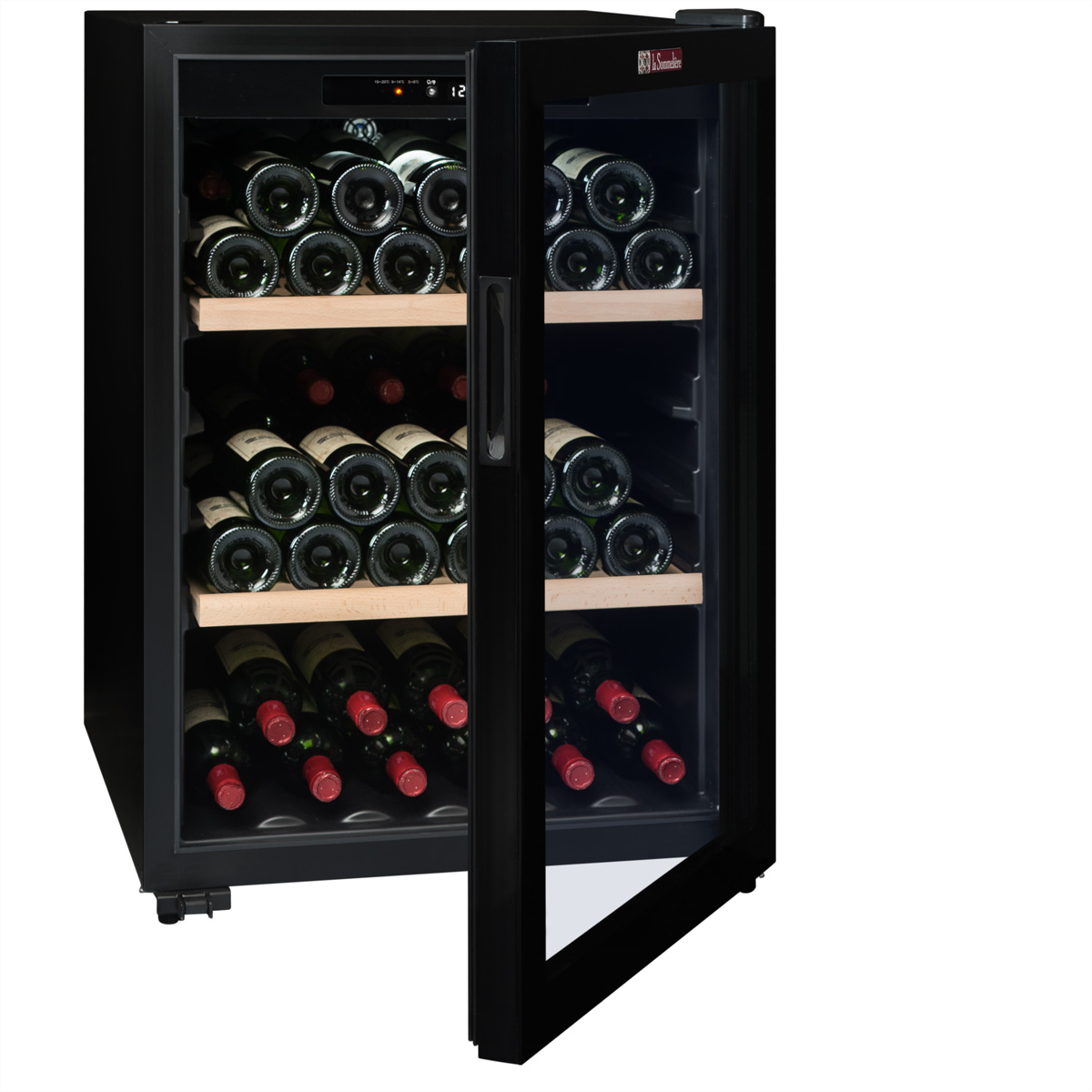 Bild von La Sommelière CTV85 Weinreifeschrank Freistehend, 1-Zone, 77 Flaschen