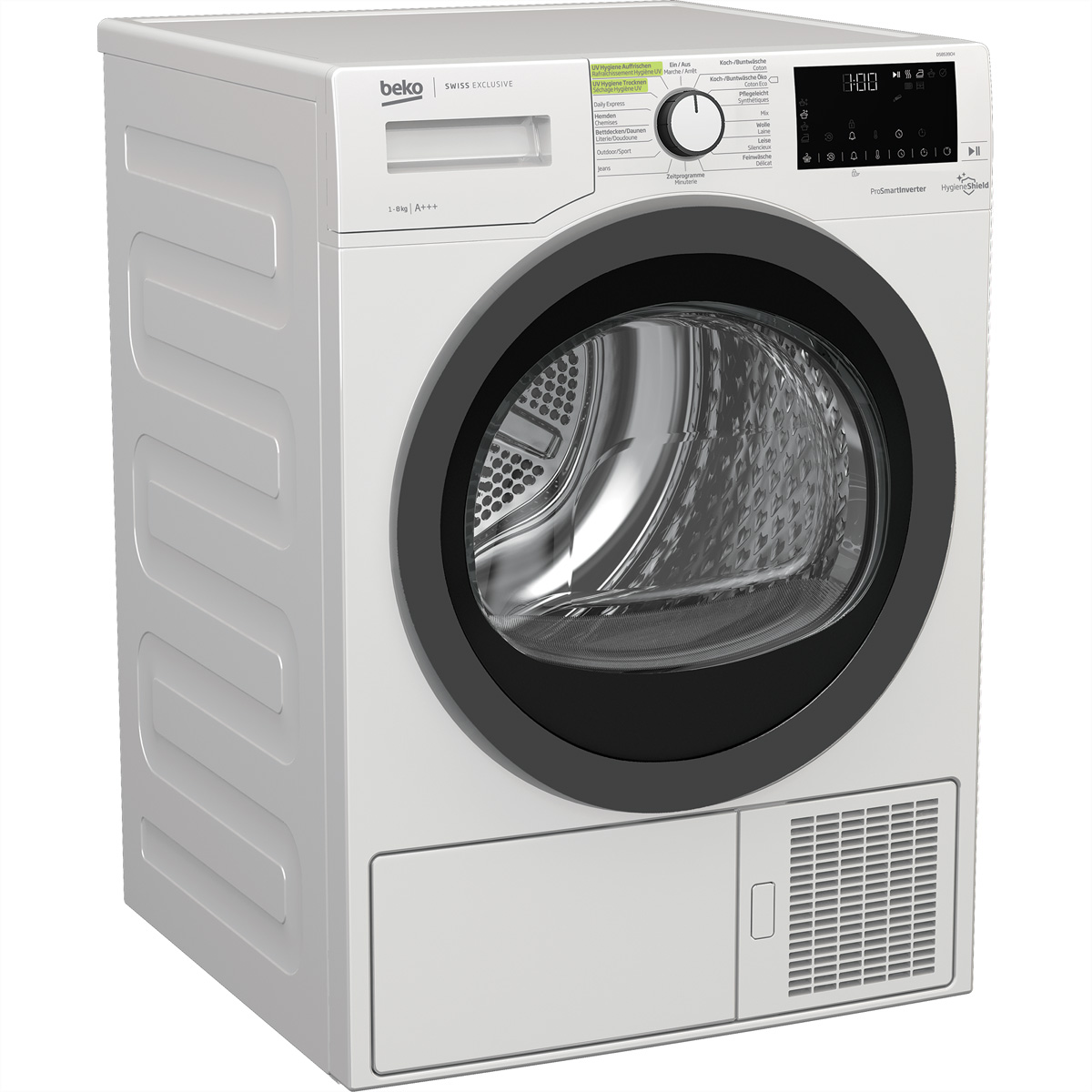Bild von Beko DS8539CH Wäschetrockner 8kg UV-Disinfection