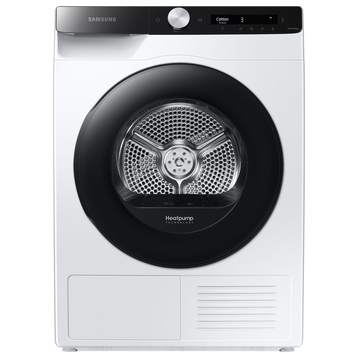 Bild von Samsung DV80T5220AE/S5 Wäschetrockner DV5000, 8kg, Carved Black