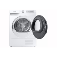 Bild von Samsung WW6000 Waschmaschine 8kg, Carved Black (Silver Deco),  Wäschetrockner DV6000, 9kg, Carved Black (Silver Deco)