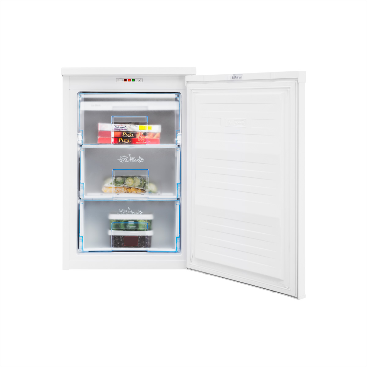 Bild von Beko FSE1074CHN Gefrierschrank Table-Top 90l weiss