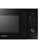 Bild von Samsung MC28A5185CK/SW Smart-Oven & Heissluft Mikrowelle MW5100H schwarz
