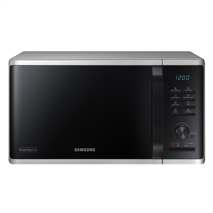 Bild von Samsung MS23K3515AS/SW Mikrowelle Solo MW3500 Silber, 23L, 800W