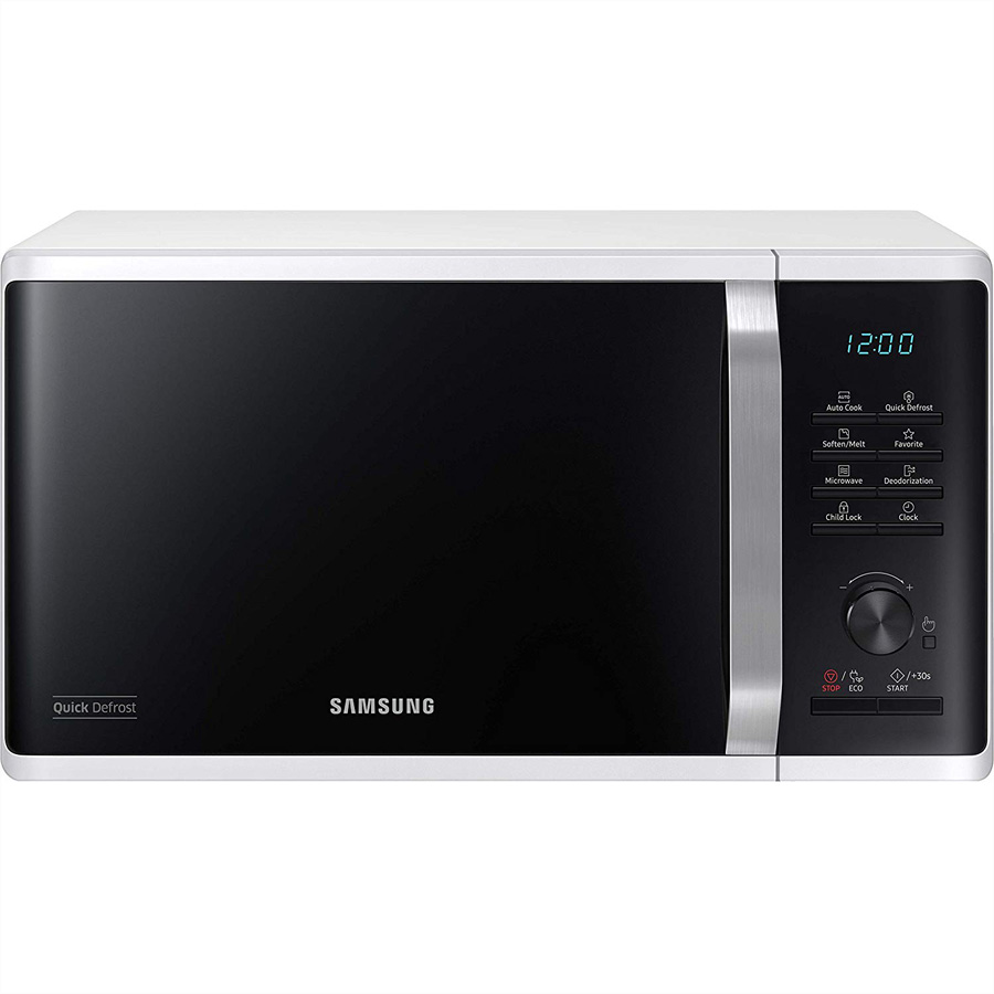 Bild von Samsung MS23K3515AW/SW Mikrowelle Solo MW3500 Weiss, 23L 800W