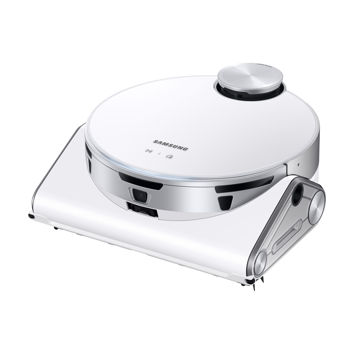 Bild von Samsung VR9500 Jet Bot-AI AI+ Saugroboter integrierte Absaugstation, weiss