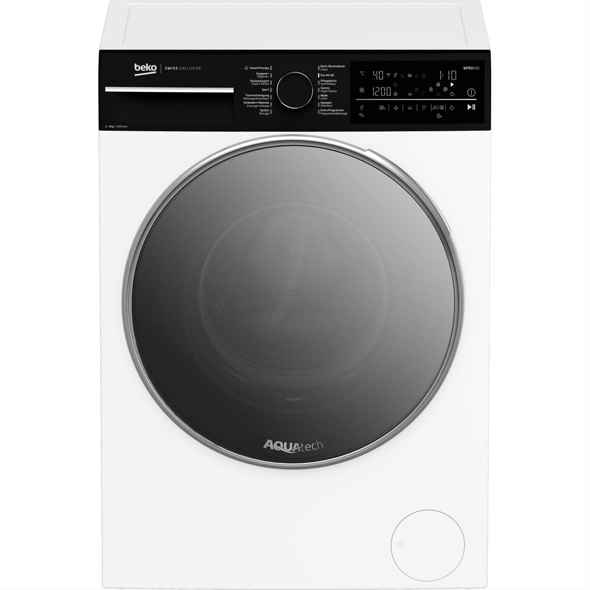 Bild von Beko WM710 Waschmaschine 9kg A-30% weiss