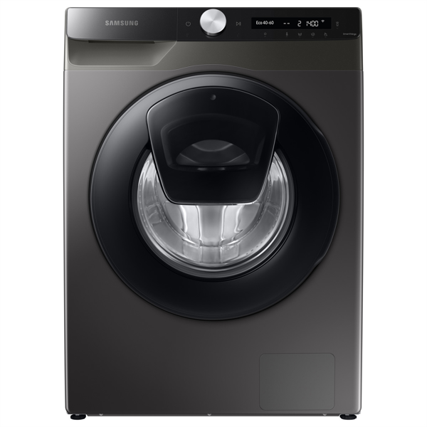Bild von Samsung-Waschmaschine-WW5500,-8kg,-Carved-Black,-WW80T554AAX/S5