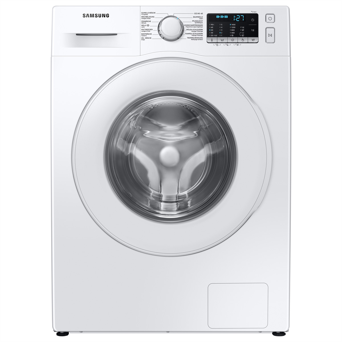 Bild von Samsung WW5000 Waschmaschine 8kg, Carved White