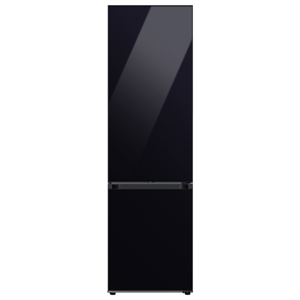 Bild von Samsung-Kühl-Gefrierkombination-RB7300-Bespoke,-Clean-Black,-387l,-A
