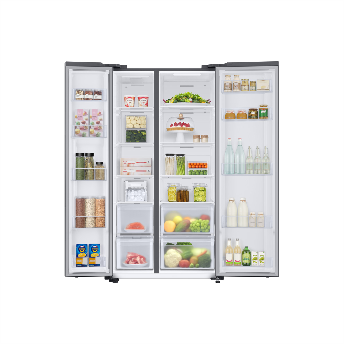 Bild von Samsung RS66A8101S9/WS Food Center RS8000, 647l, Edelstahl Optik