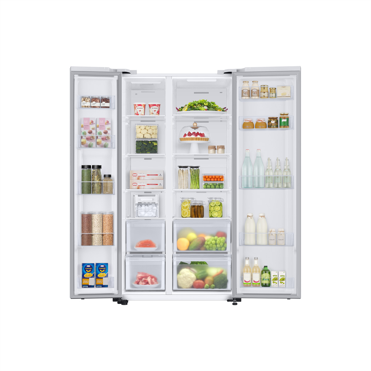 Bild von Samsung RS66A8101WW/WS Food Center Side-by-Side RS8000 weiss