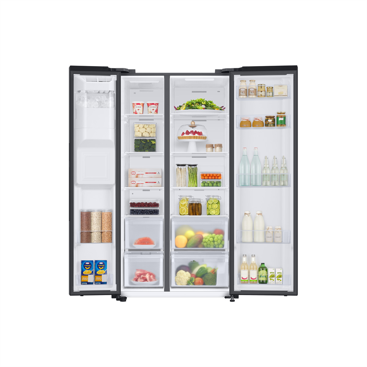 Bild von Samsung RS67A8811B1/WS Food Center RS8000, 609l anthrazit