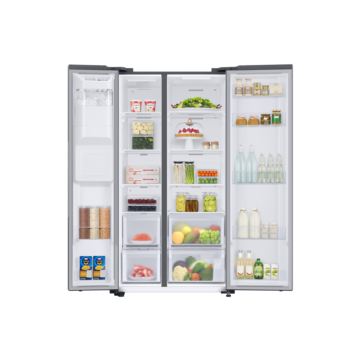 Bild von Samsung RS67A8811S9/WS Food Center RS8000, 634l, Edelstahl-Optik