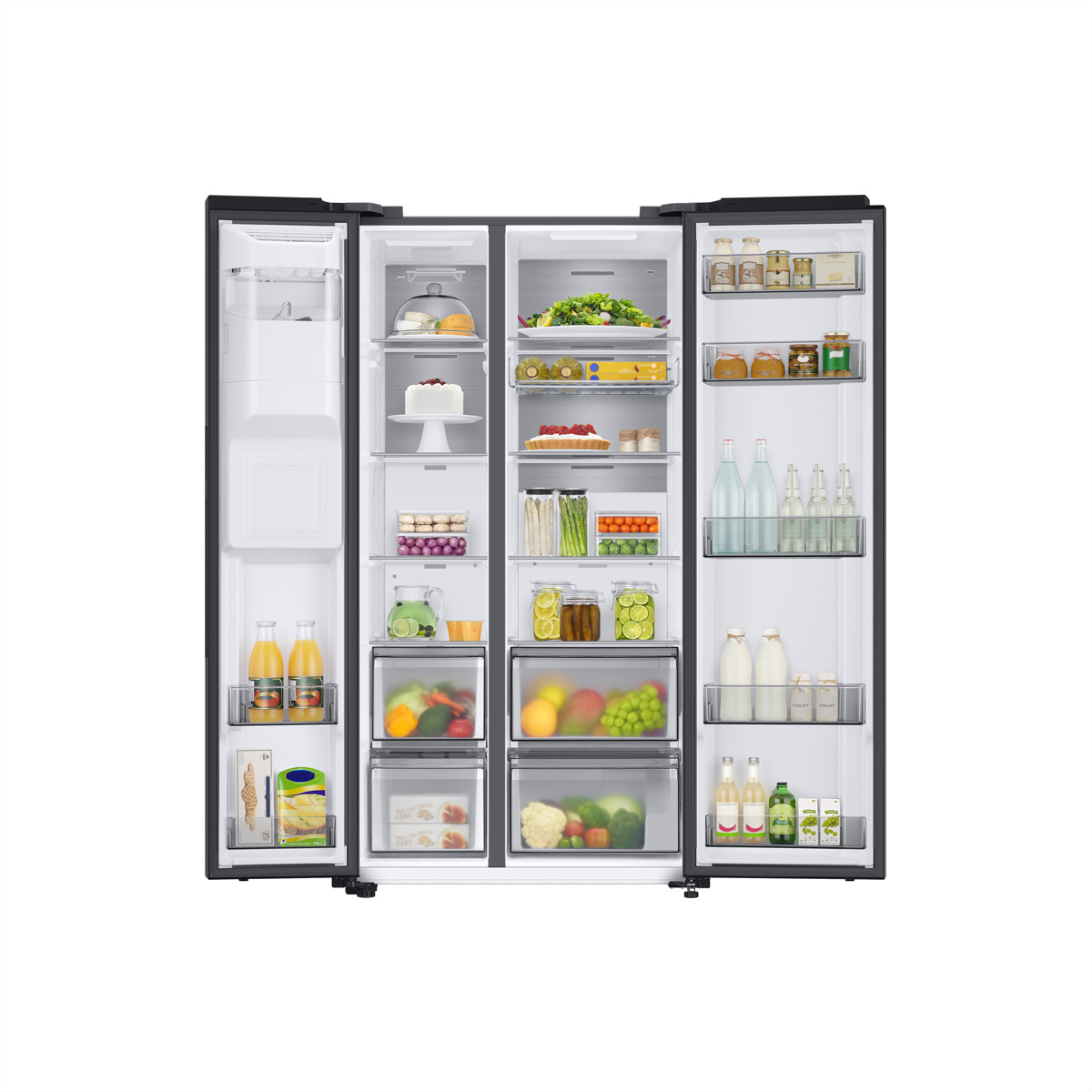 Bild von Samsung RS68A8842B1/WS Food Center RS8000, 634l, anthrazit