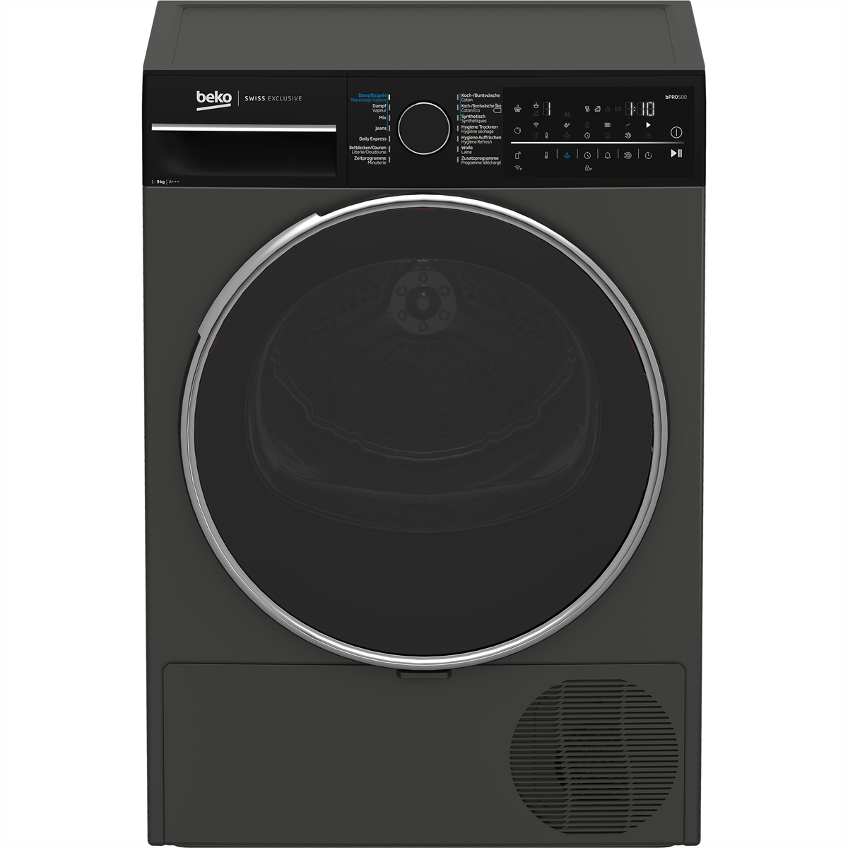 Bild von Beko TR520 Wäschetrockner 8kg manhattan-gray