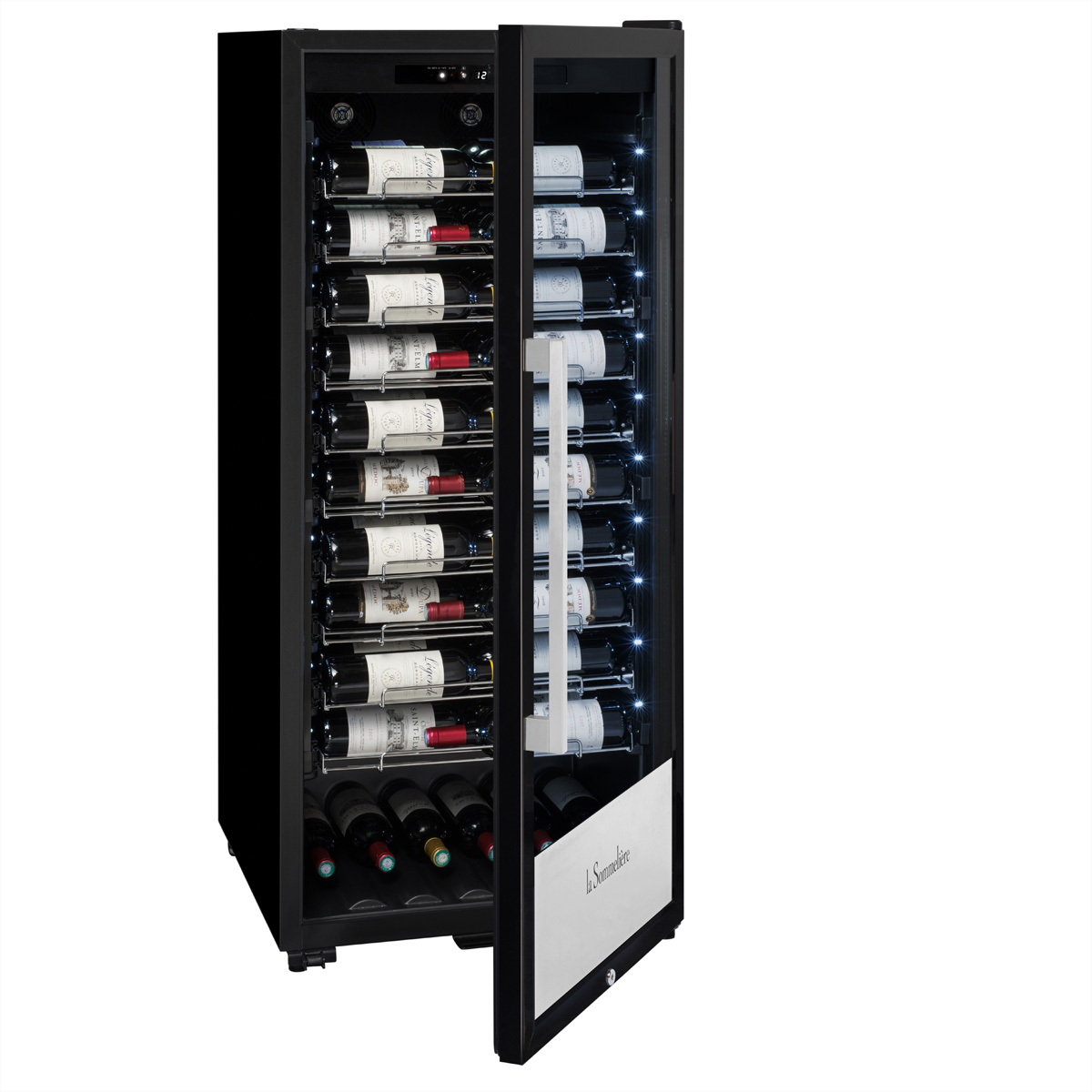 Bild von La Sommelière PRO110 Weinkühlschrank Freistehend, 1-Zone, 107 Flaschen