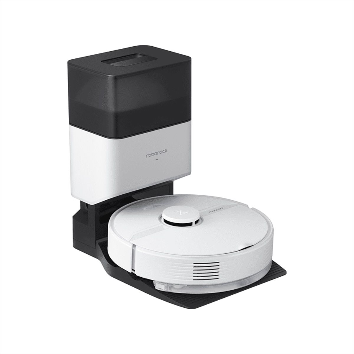 Bild von Roborock Q7+ Weiss Vacuum Cleaner,  Saug/Wischroboter mit Absaugstation