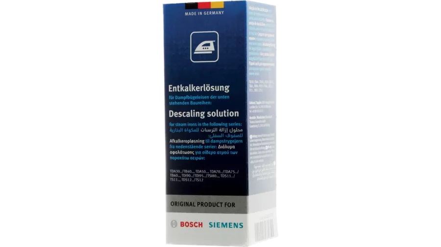 Bild von Bosch TDZ1101 Entkalkerlösung für Dampfbügelstationen