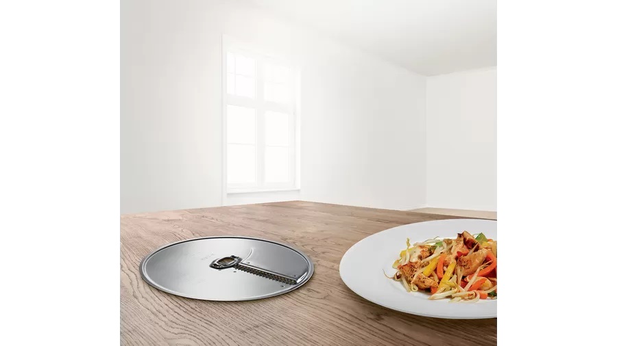 Bild von Bosch MUZ45AG1 Asian Gemüse Scheibe Edelstahl