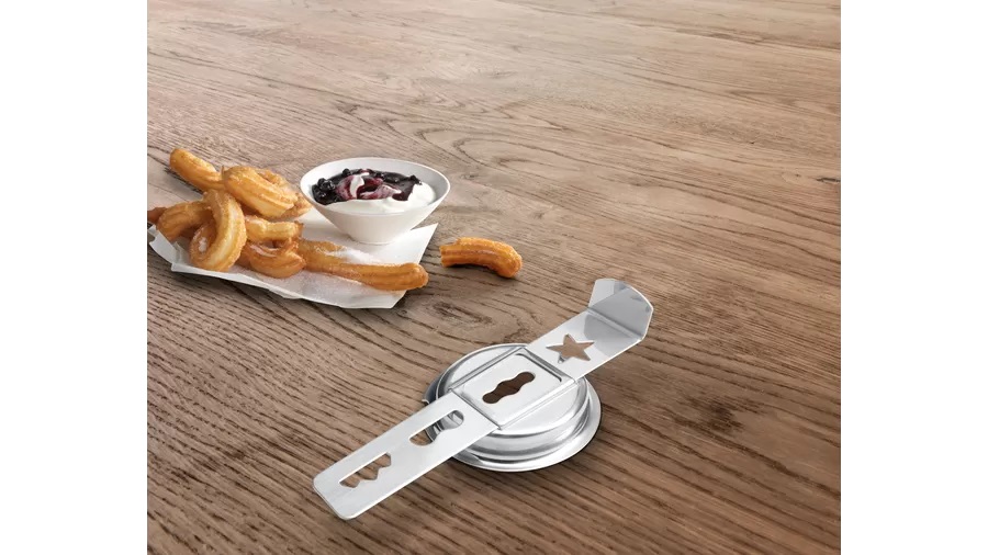 Bild von Bosch MUZ9SV1 Spritzgebäck-Vorsatz Edelstahl