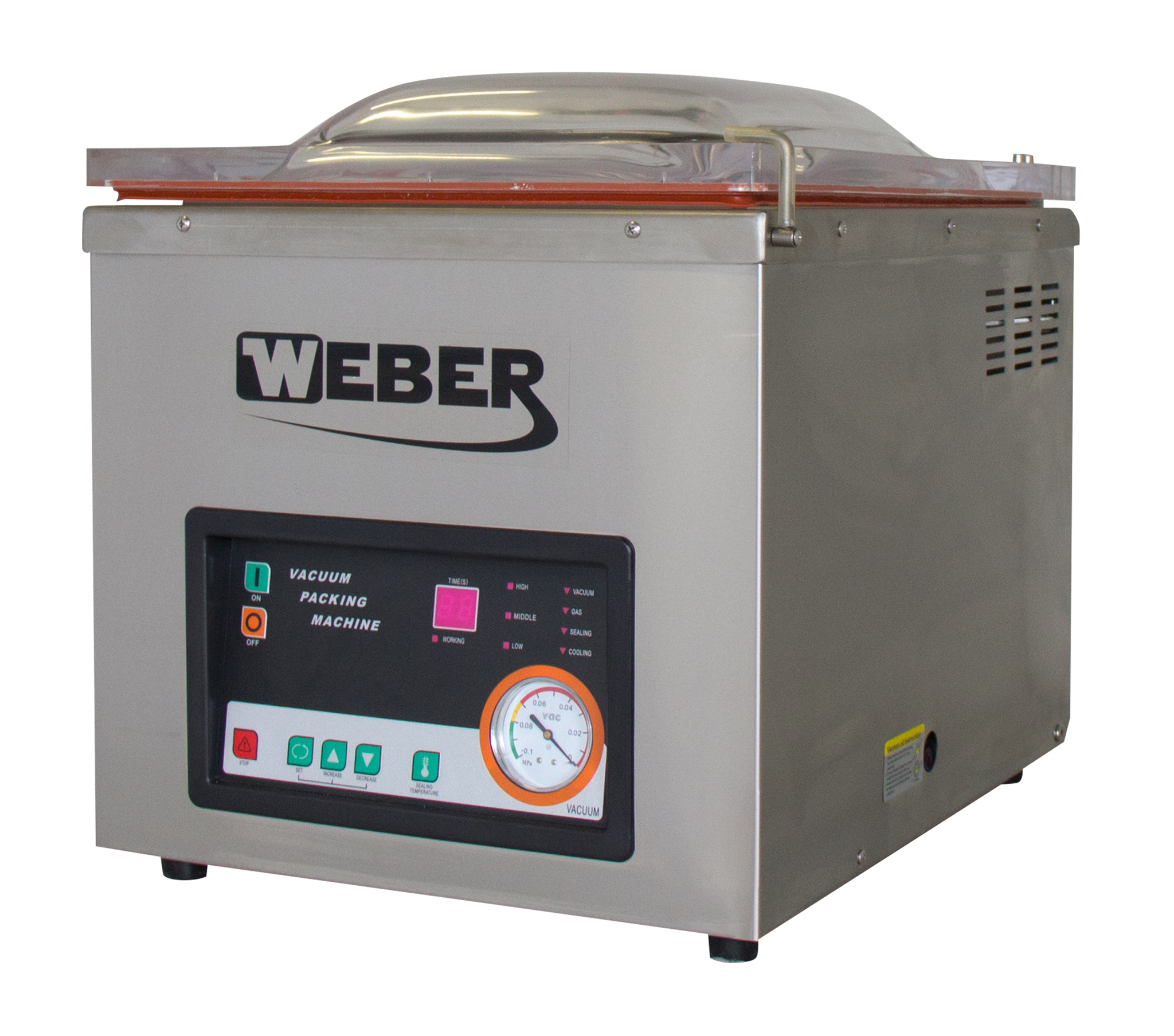 Bild von Weber Home Vakuum-Verpackungsmaschine 350, 6772