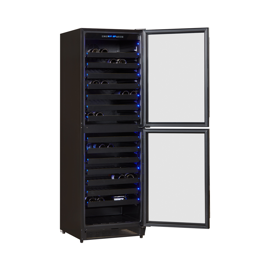 Bild von Kibernetik WK139DD Weinklimaschrank 2 Zonen, 104880