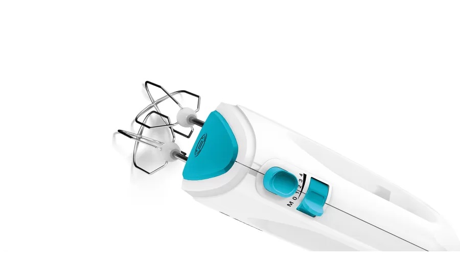 Bild von Bosch MFQ2210D Handrührer CleverMixx FUN 375 W Weiss