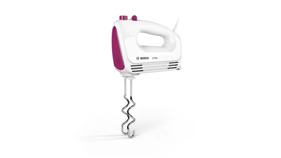 Bild von Bosch MFQ2210P Handrührer CleverMixx FUN 375 W Weiss