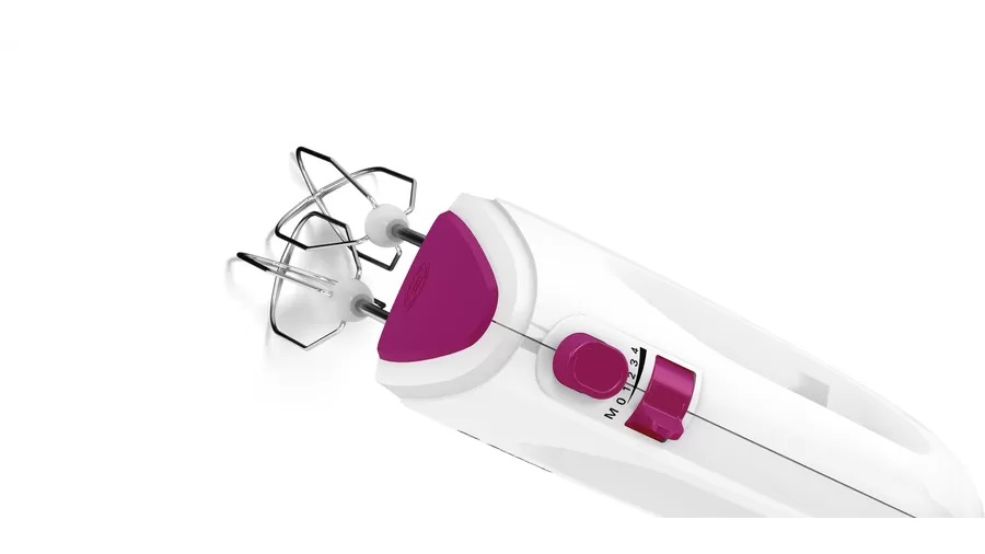 Bild von Bosch MFQ2210P Handrührer CleverMixx FUN 375 W Weiss