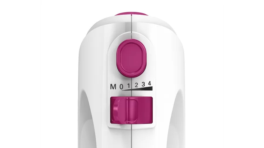 Bild von Bosch MFQ2210P Handrührer CleverMixx FUN 375 W Weiss