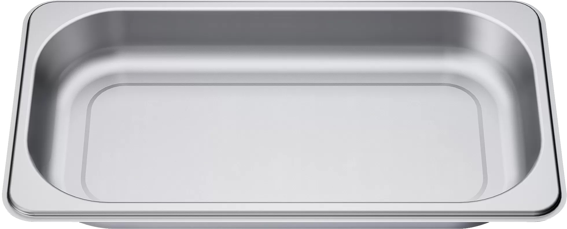 Bild von Bosch HEZ36D163 Garschale GN Edelstahl Grösse S