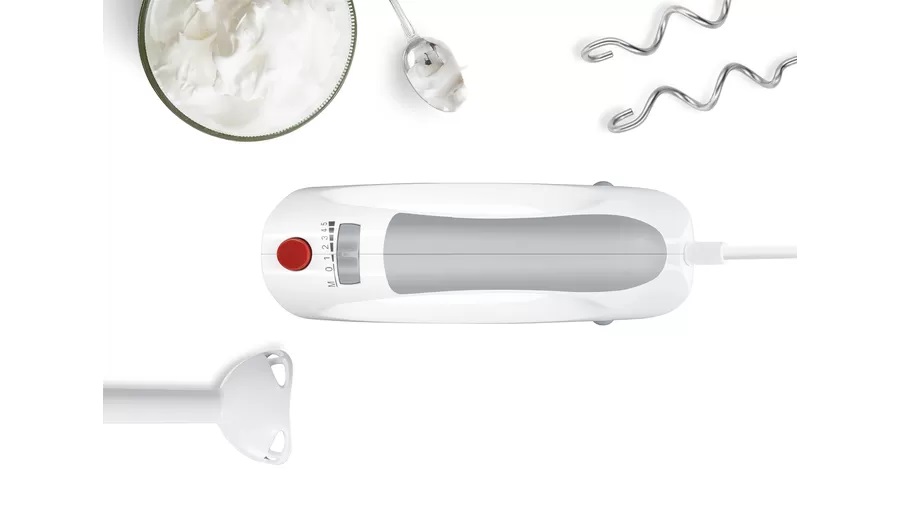 Bild von Bosch MFQ3540 Handrührer 450 W weiss grau