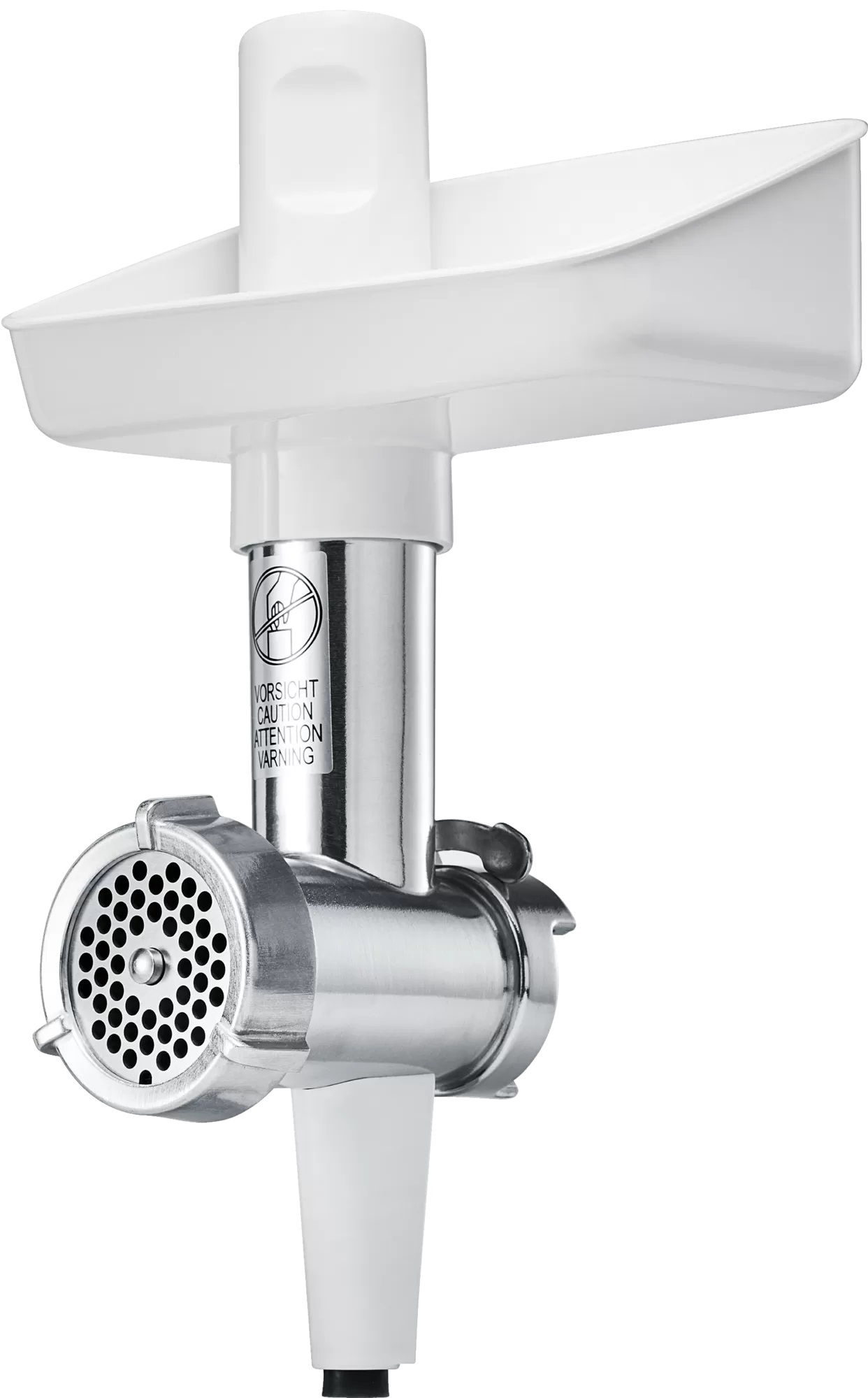 Bild von Bosch MUZ5FW1 Fleischwolf weiss/Aludruckguss