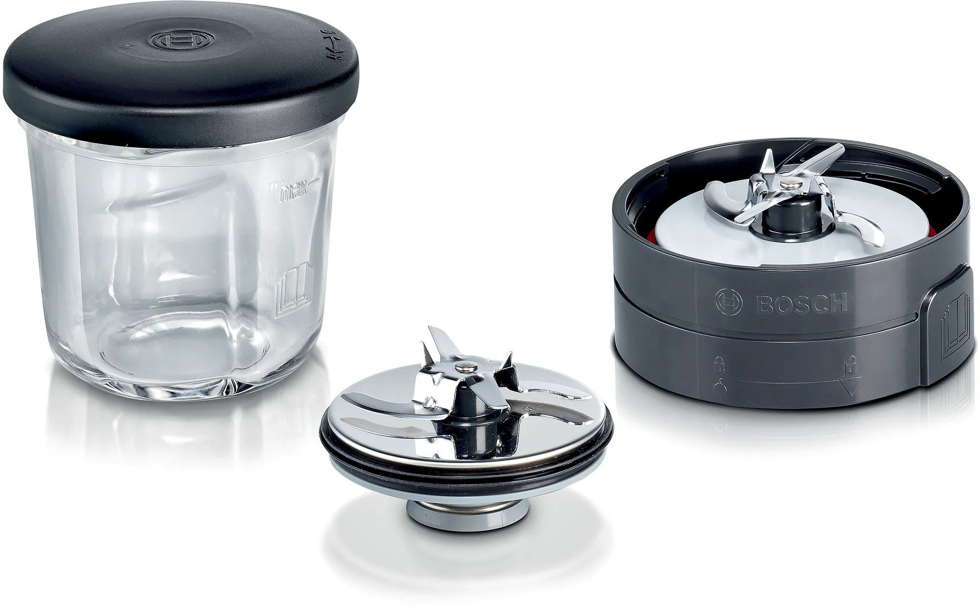 Bild von Bosch MUZ45XCG1 3-in-1 Multi-Zerkleinerer