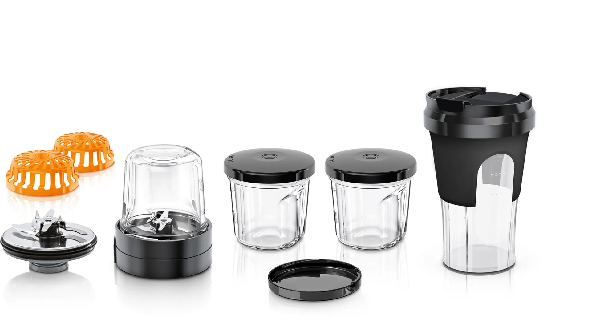 Bild von Bosch MUZ45XCG1 3-in-1 Multi-Zerkleinerer