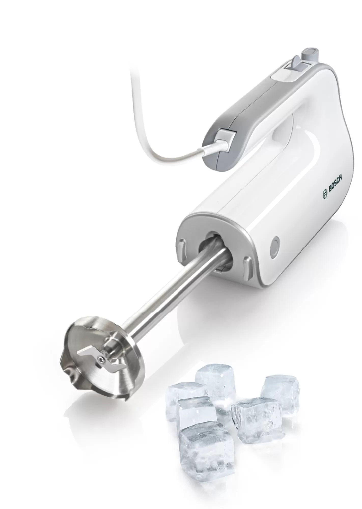 Bild von Bosch MFQ4070 Handrührer Styline 500 W Weiss silber