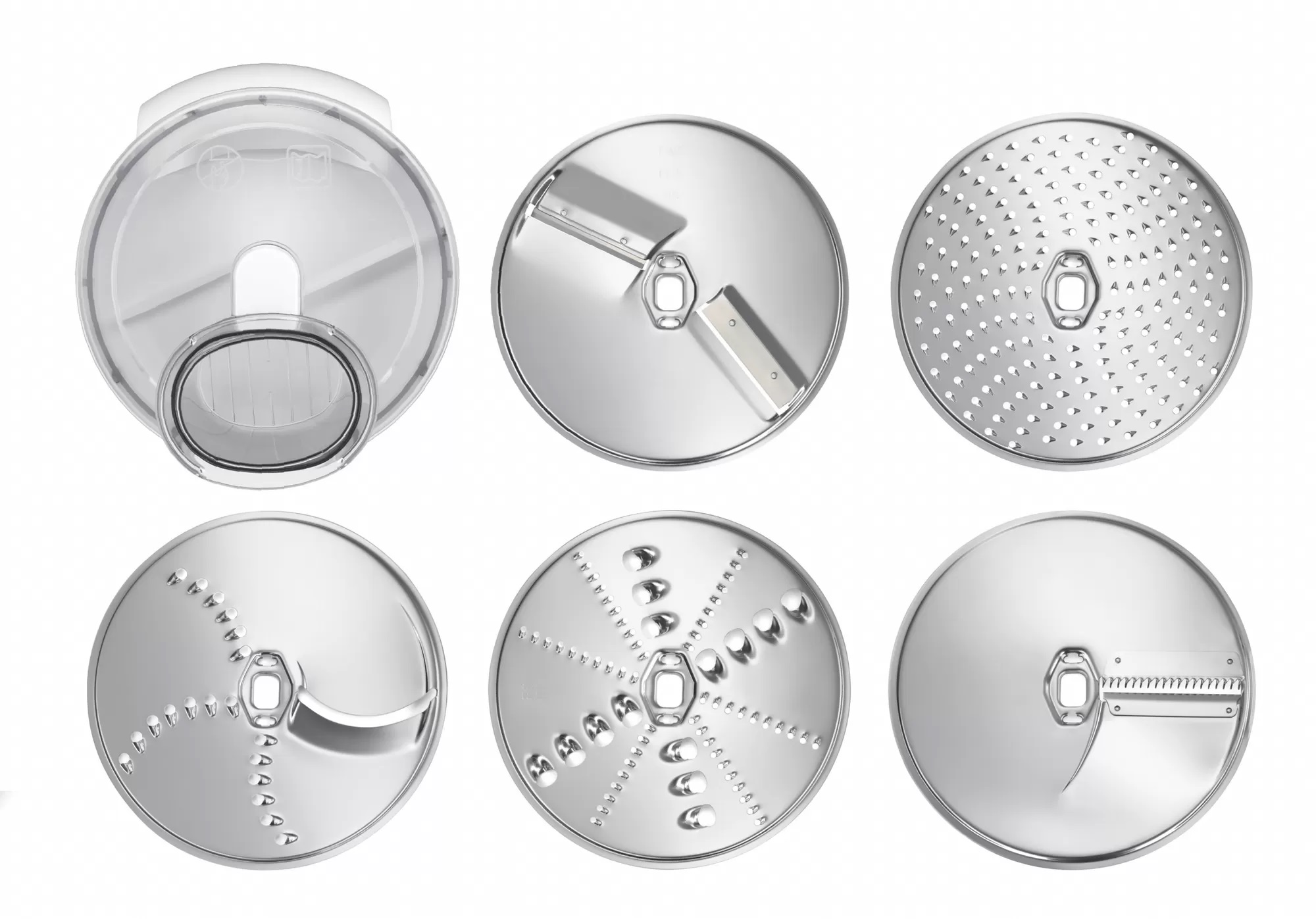 Bild von Bosch MUZ5VL1 Gemüseliebhaber Set