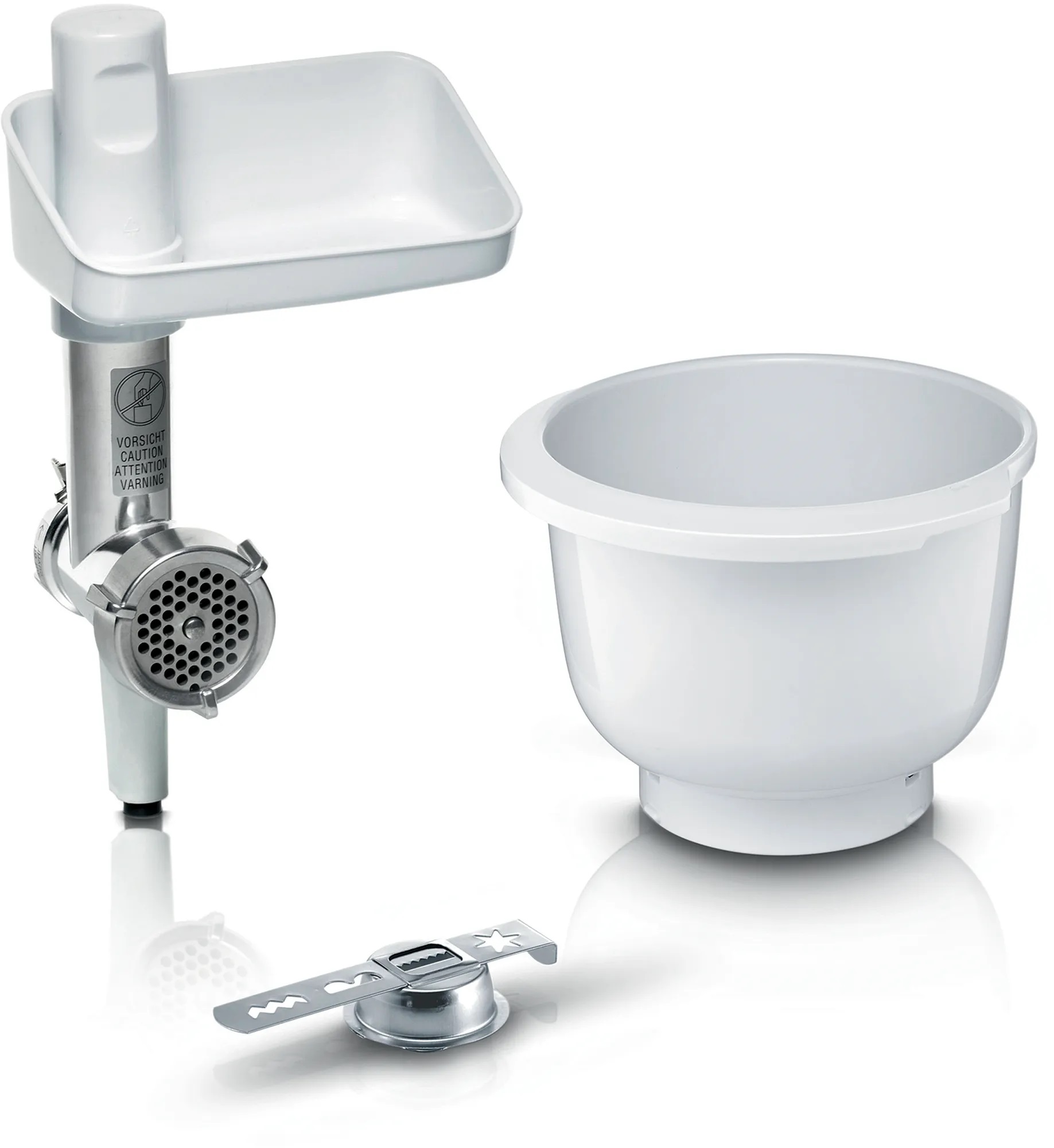 Bild von Bosch MUZ5BS1 Back -Sensations-Set weiss