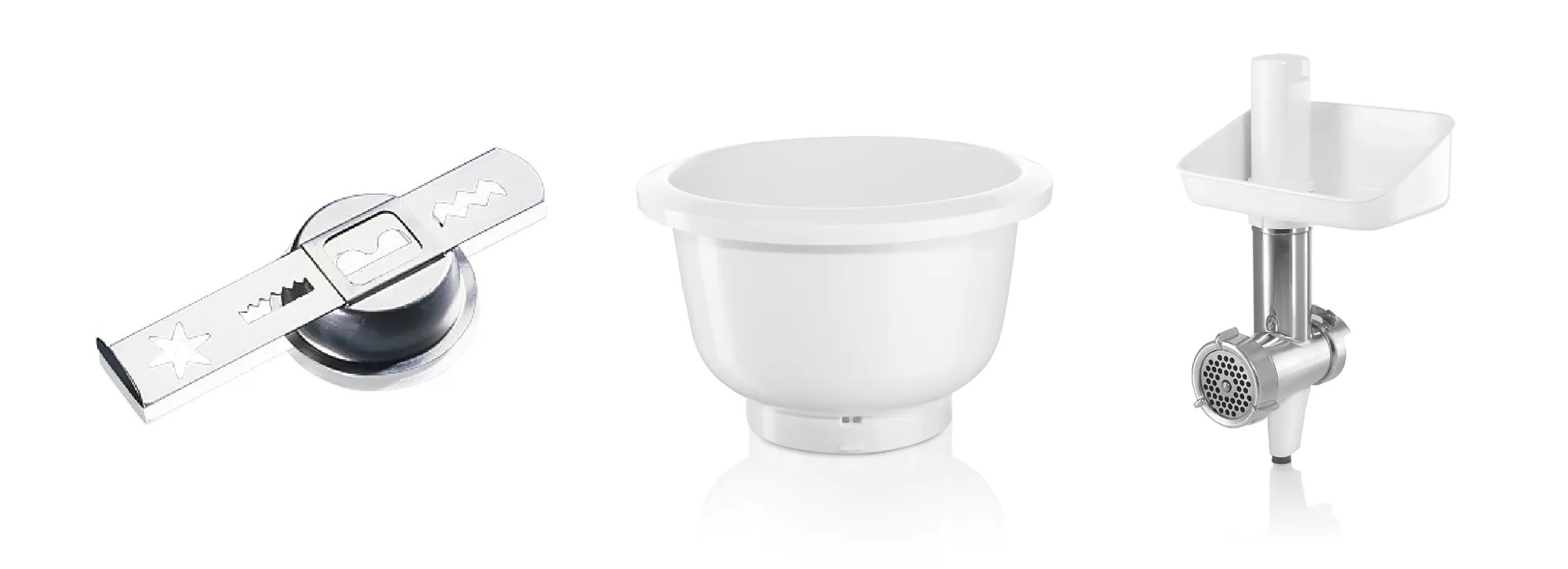 Bild von Bosch MUZ5BS1 Back -Sensations-Set weiss