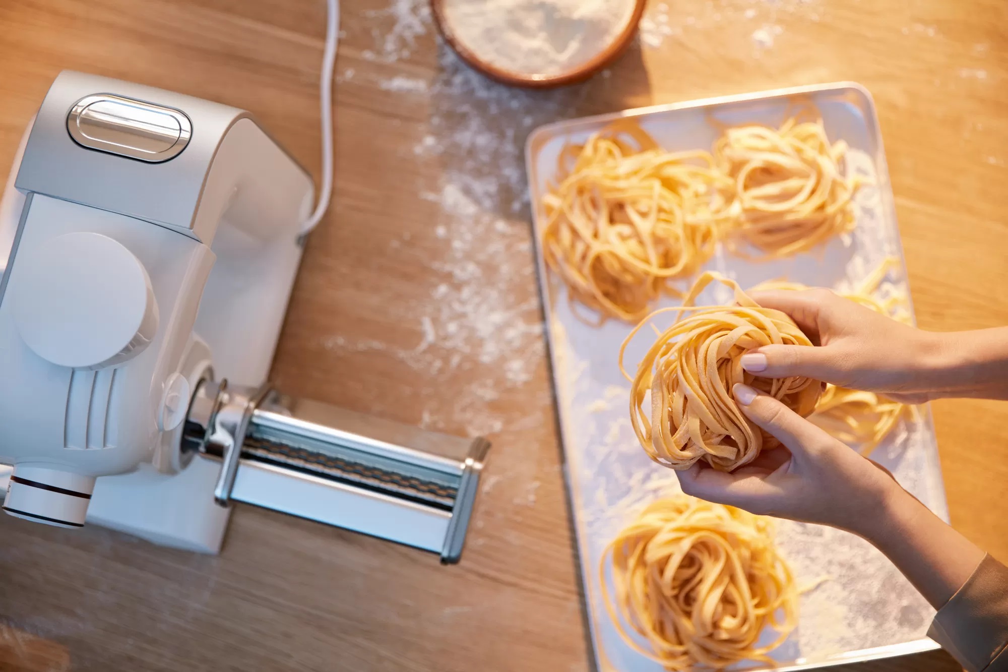 Bild von Bosch MUZ5NV2 Tagliatelle Aufsatz