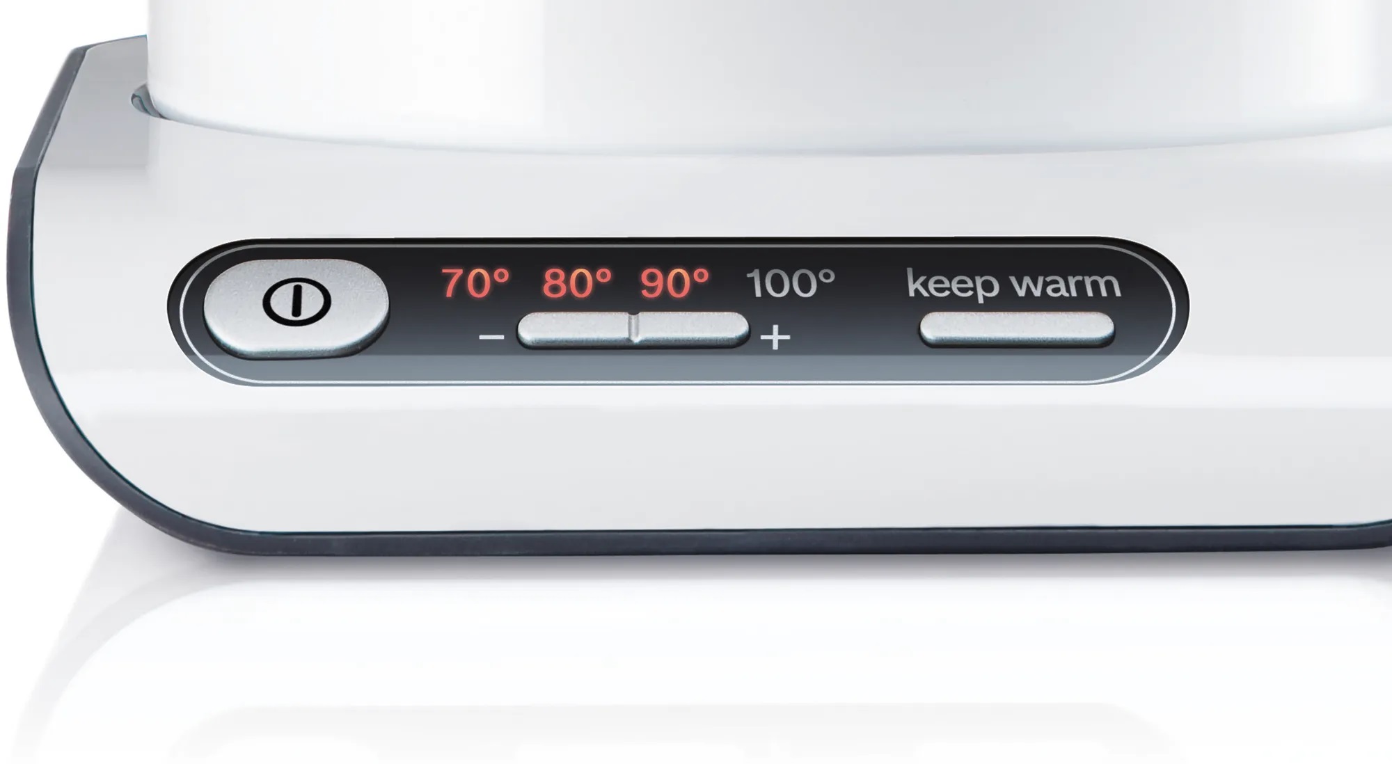 Bild von Bosch TWK8611P Wasserkocher Styline 1.5 l Weiss