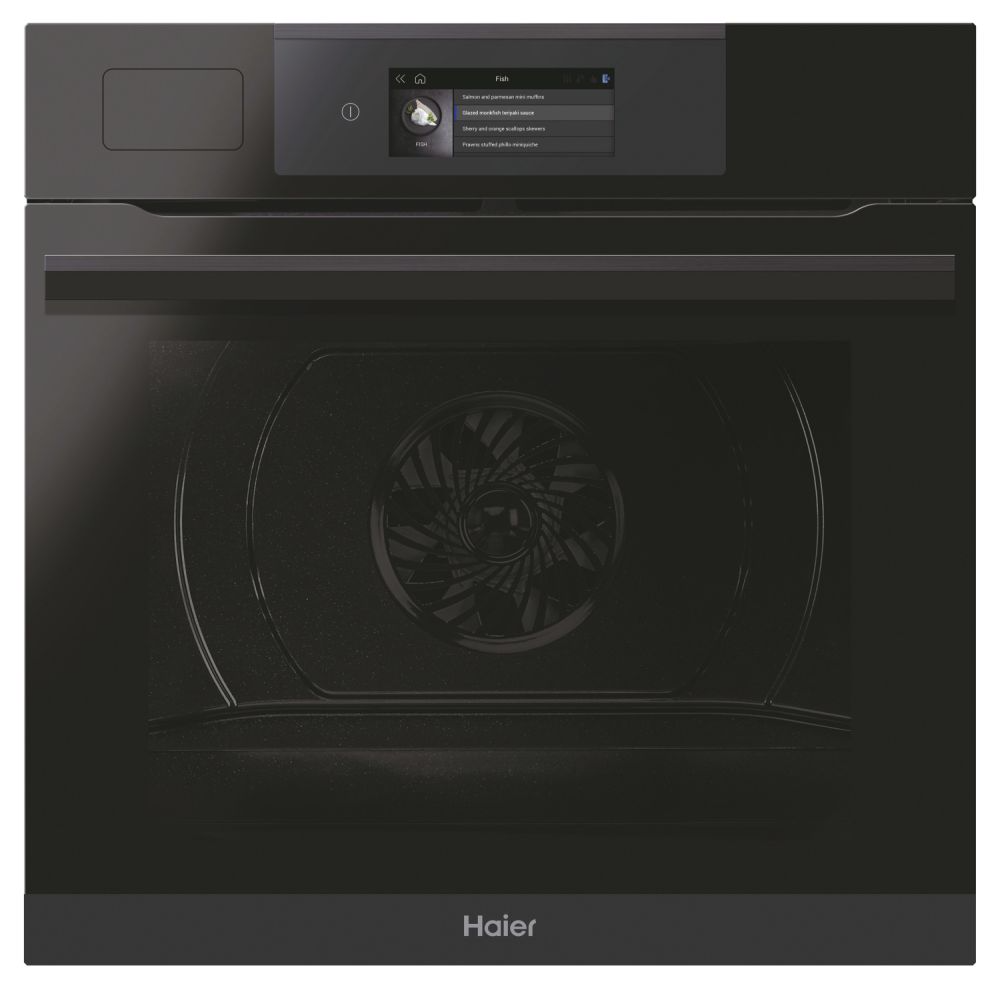 Bild von Haier HWO60SM6TS9BHD Einbaubackofen I-TOUCH STEAM SERIE 6