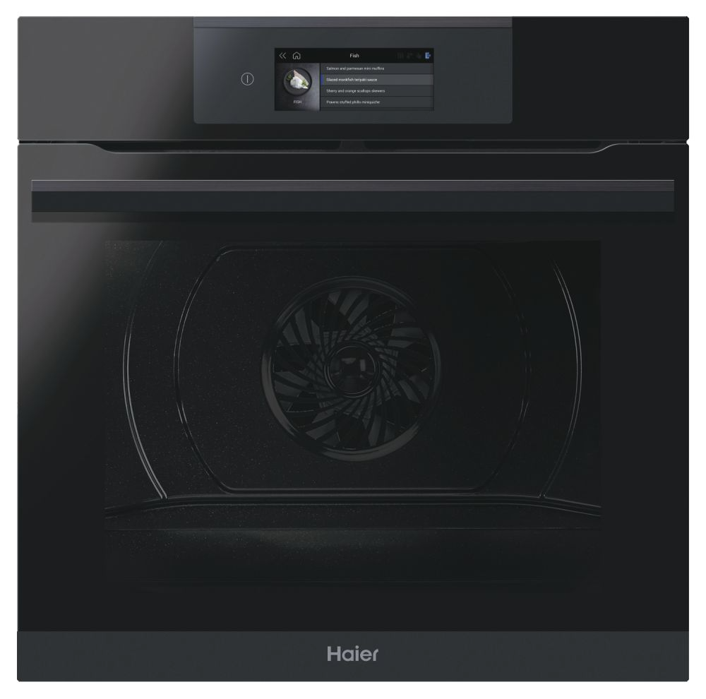 Bild von Haier HWO60SM6T9BHD Einbaubackofen I-TOUCH SERIE 6