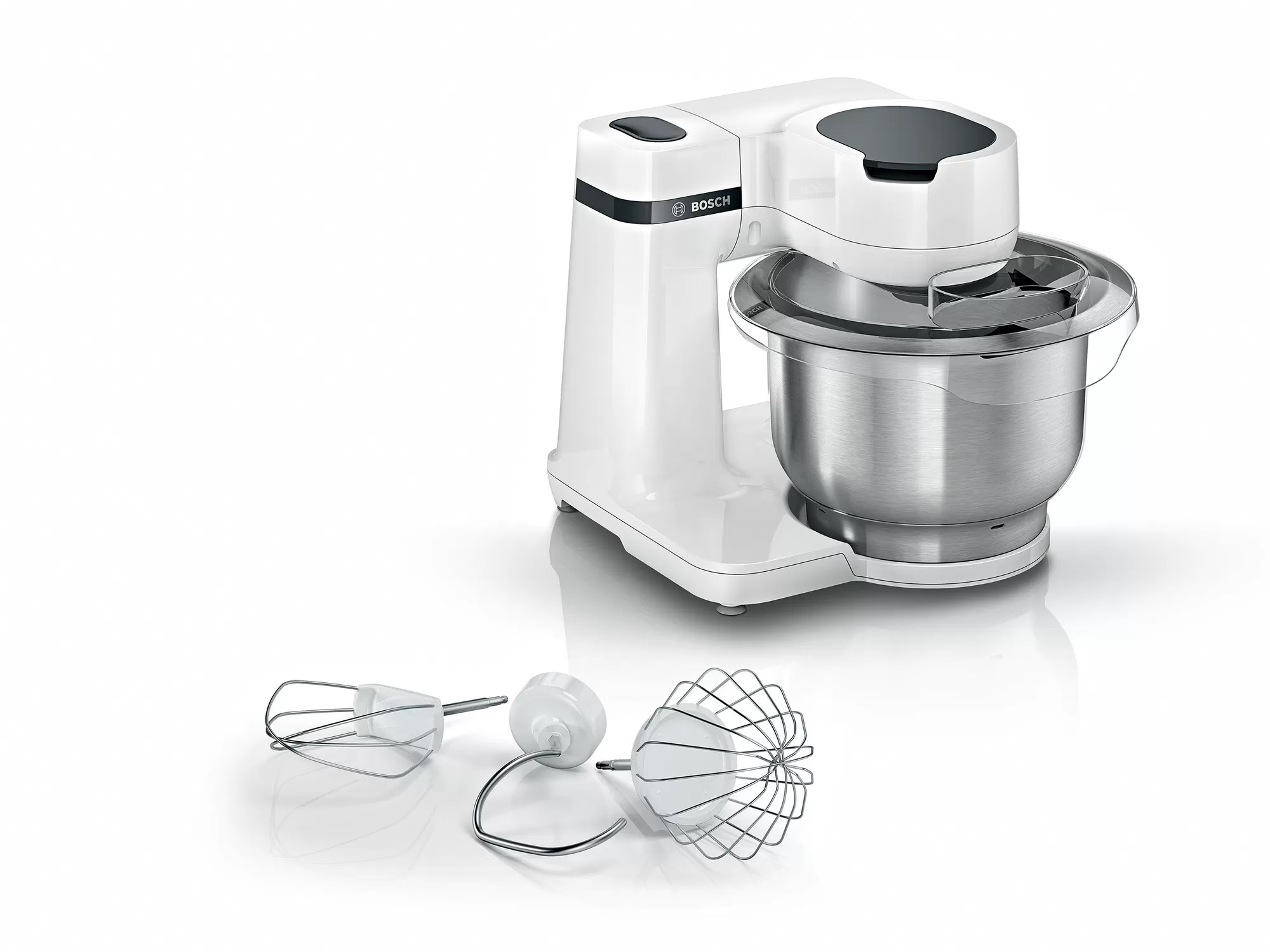 Bild von Bosch MUMS2EW00 Serie 2 Küchenmaschine MUM 700 W weiss