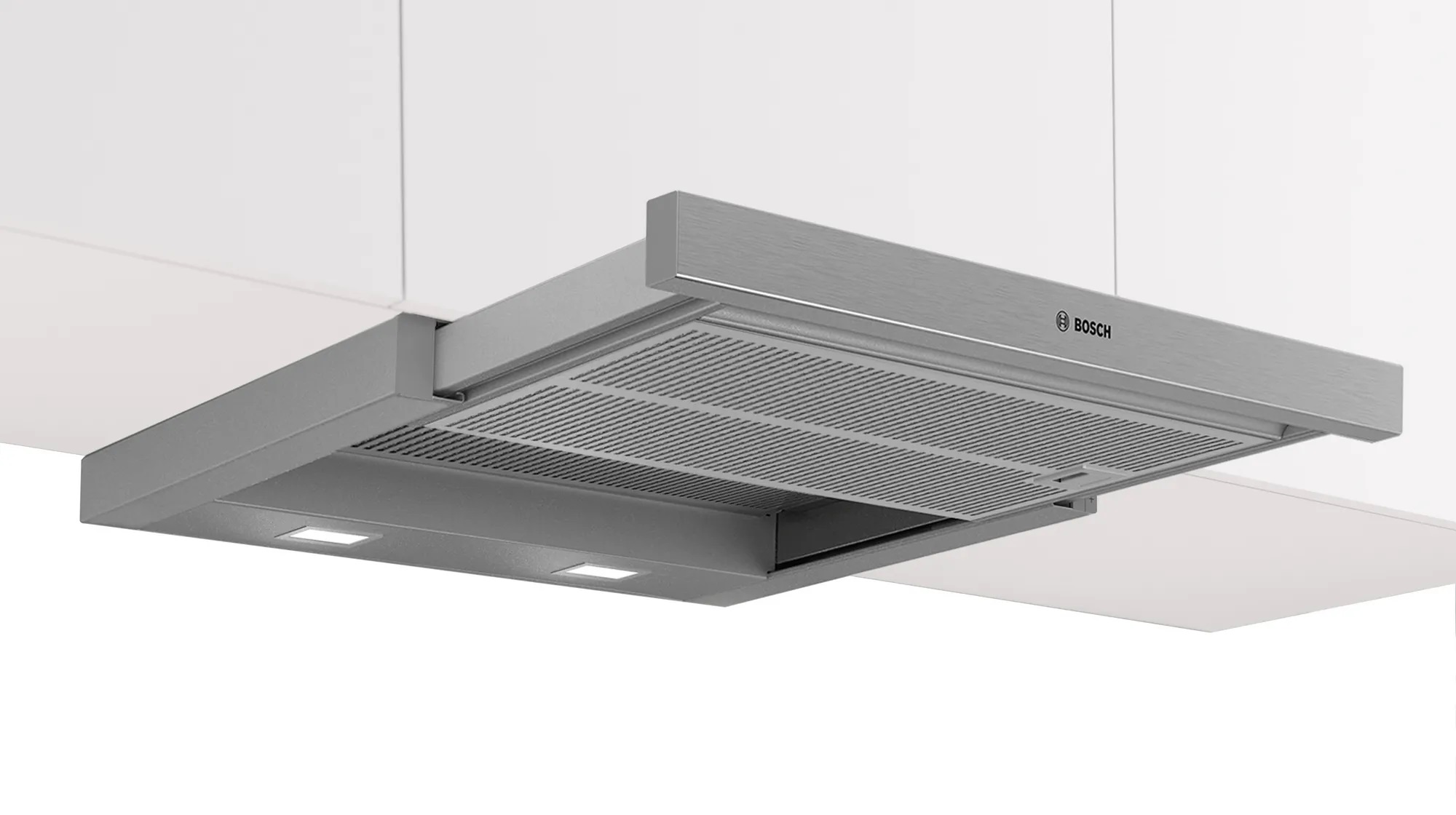 Bild von Bosch DFS067A51C Serie 4 Flachschirmhaube 60 cm Silbermetallic